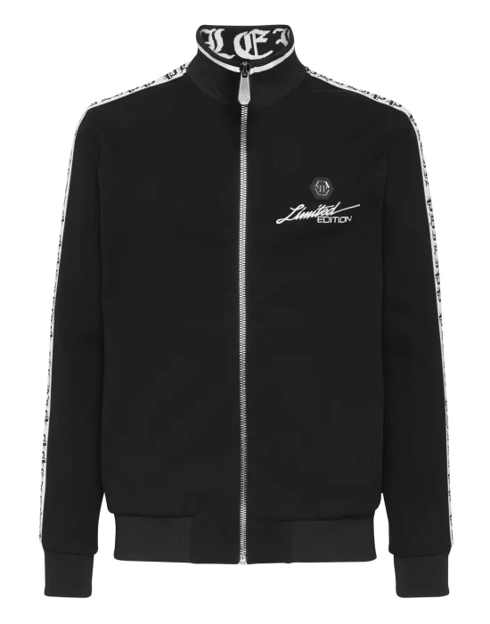 Jogging Jacket Full Zip Gothic Plein