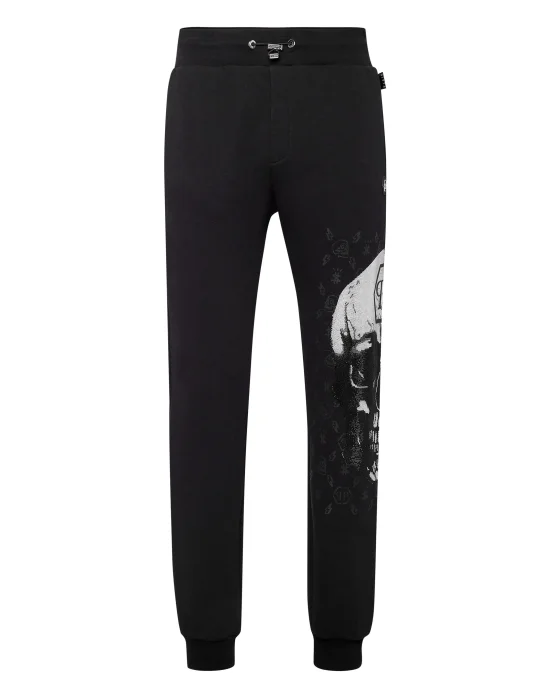 Jogging Trousers Skull and Plein