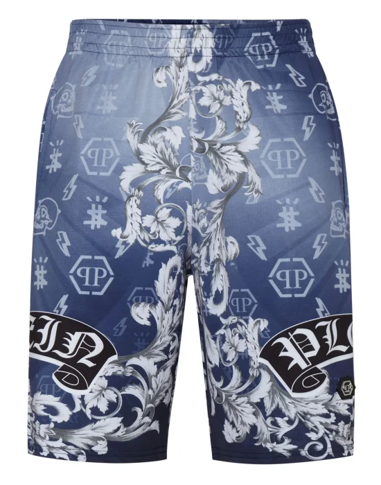Basket Jogging Shorts Baroque