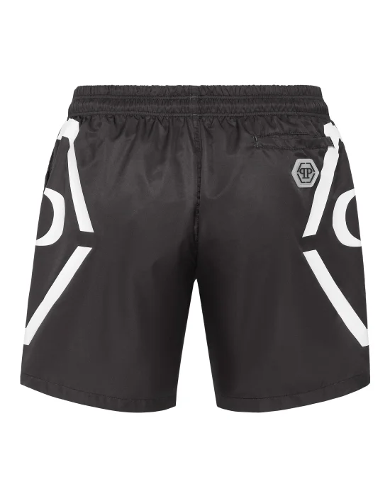 Beachwear Trousers Gothic Plein