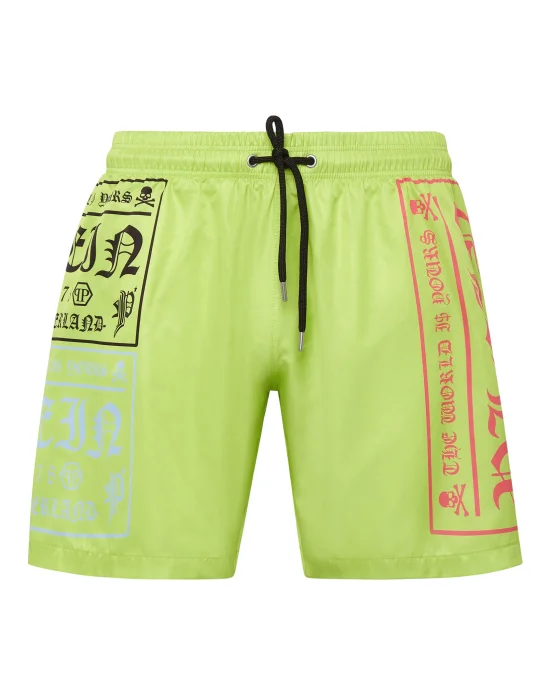 Beachwear Trousers Gothic Plein