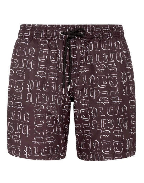 Beachwear Trousers Gothic Plein
