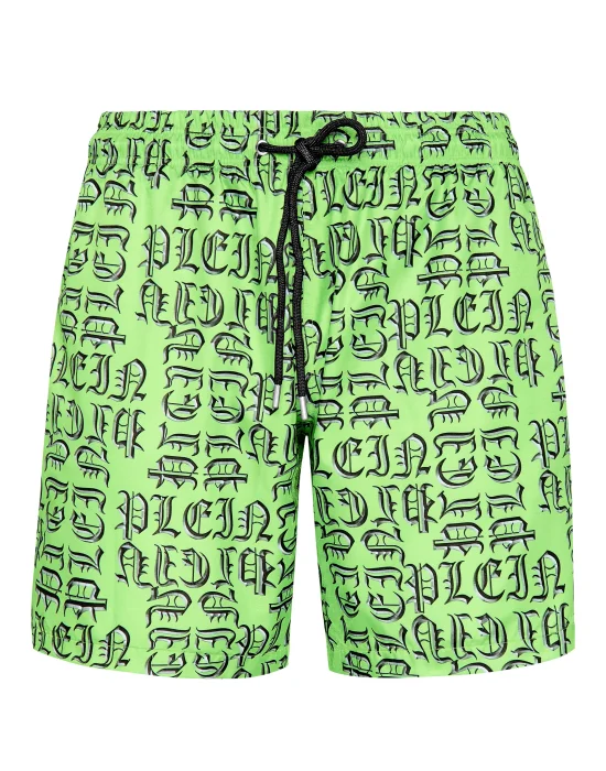 Beachwear Trousers Gothic Plein