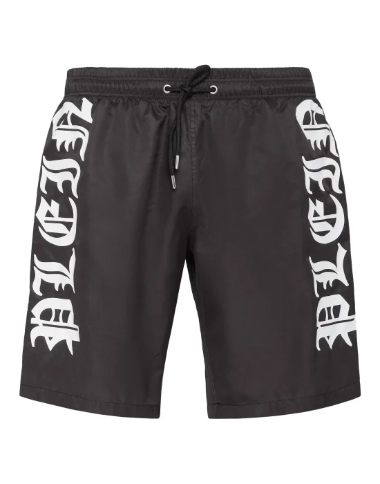 Beachwear Trousers Gothic Plein