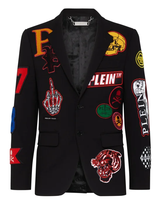 Blazer Gigolò fit Patches