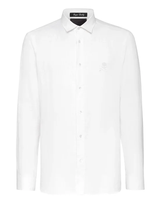 Shirt Sugar Daddy Cut LS Skull