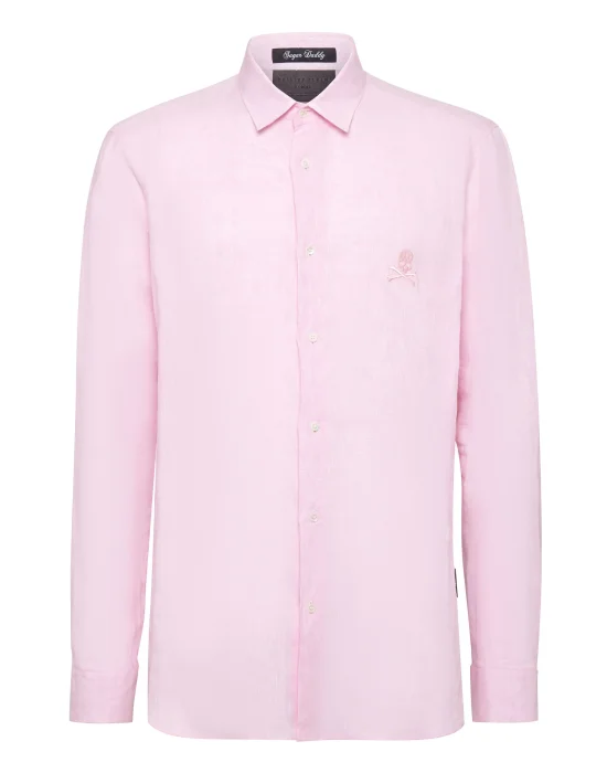 Shirt Sugar Daddy Cut LS Skull