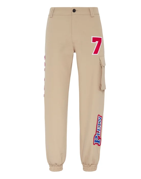 Long Trousers Cargo fit Patches