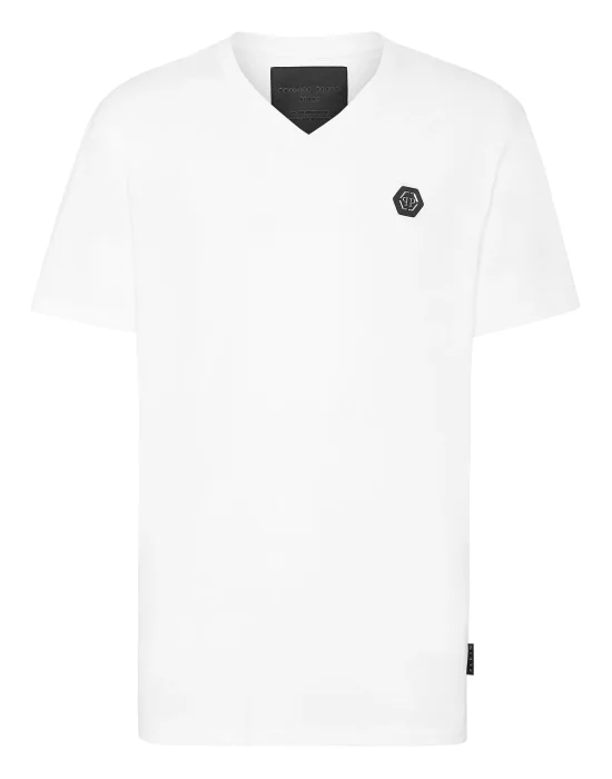 T-shirt V-Neck SS Iconic Plein
