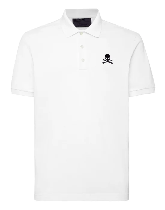 Slim Fit Polo shirt SS Skull