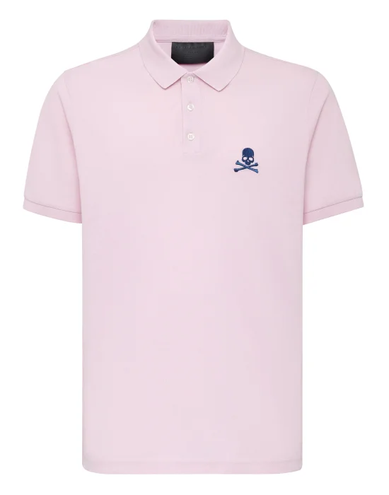 Slim Fit Polo shirt SS Skull