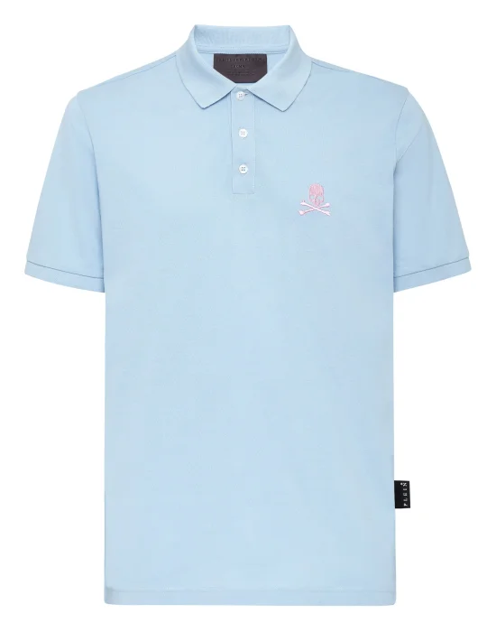 Slim Fit Polo shirt SS Skull