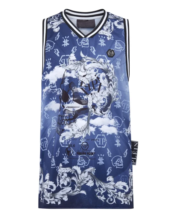 Basket Tank Top Baroque