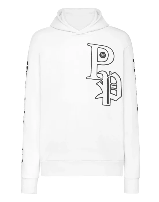 Hoodie Sweatshirt Gothic Plein