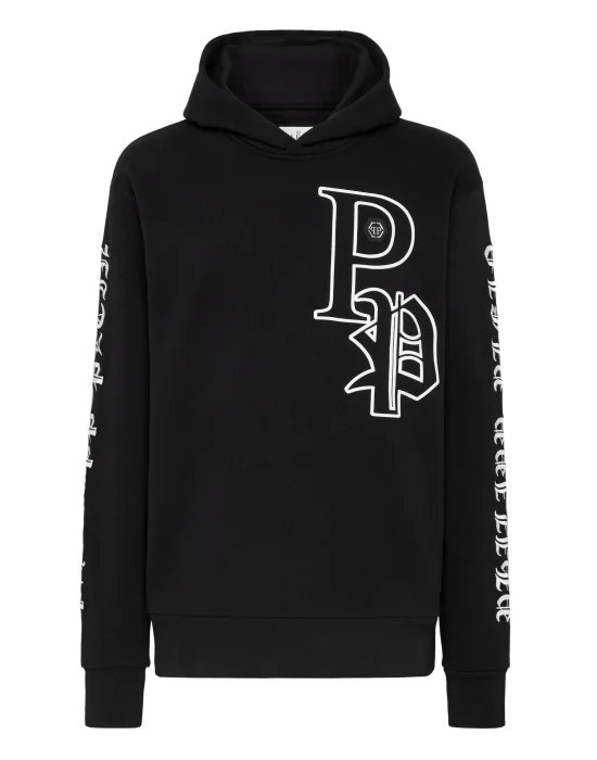 Hoodie Sweatshirt Gothic Plein