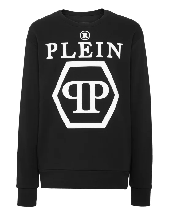 Sweatshirt LS Hexagon