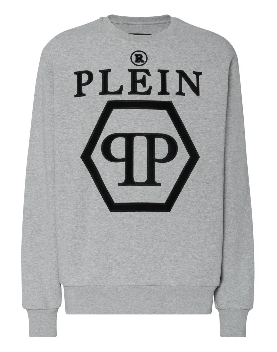Sweatshirt LS Hexagon