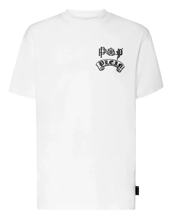 T-shirt Round Neck SS Gothic Plein