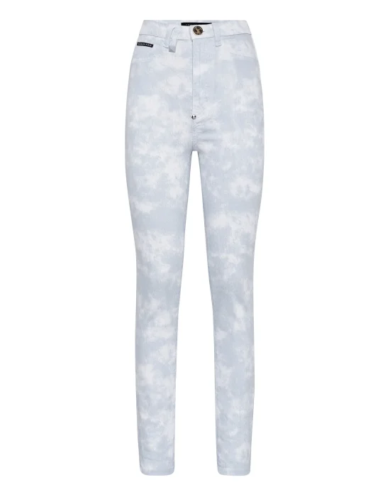 Super High Waist Jegging Tie dye