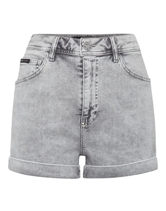 Denim Hot Pants