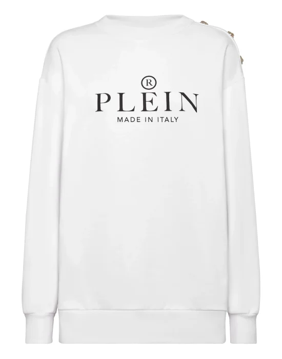 Oversize Sweatshirt LS Philipp Plein TM