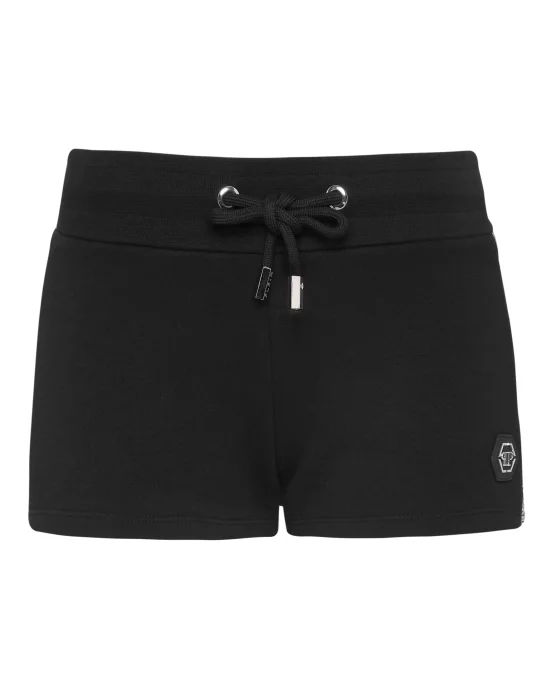 Jogging Shorts Hot Pants Crystal Skull