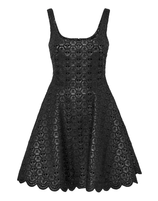 TEXAS SAN  GALLO LEATHER  DRESS