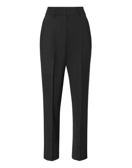 Straight Pinces Trousers