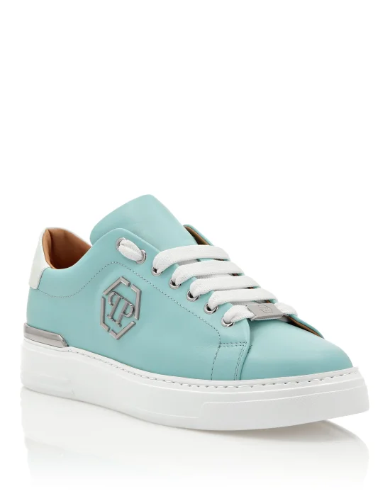 Lo-Top Sneakers Cocco Print Insert Hexagon