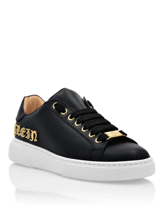 Lo-Top Sneakers Gothic Plein