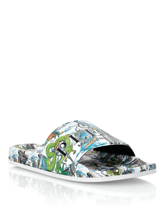 Slipper Skeleton tattoo