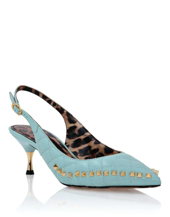 Sandals High Heels Studs