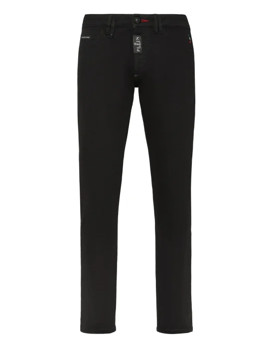 Denim Trousers Super Straight Cut Philipp Plein TM