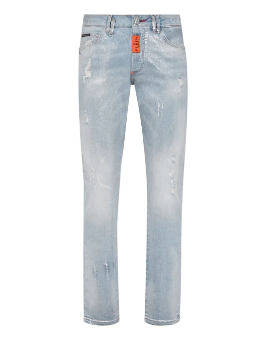 Denim Trousers Super Straight Cut