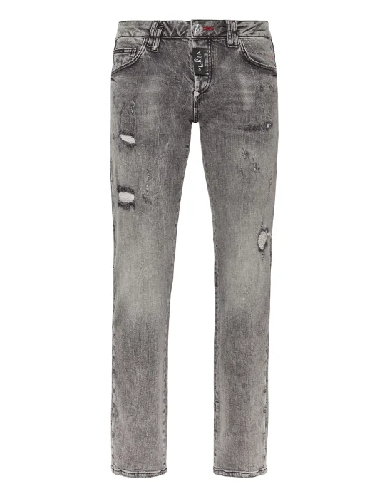 Denim Trousers Straight Supreme