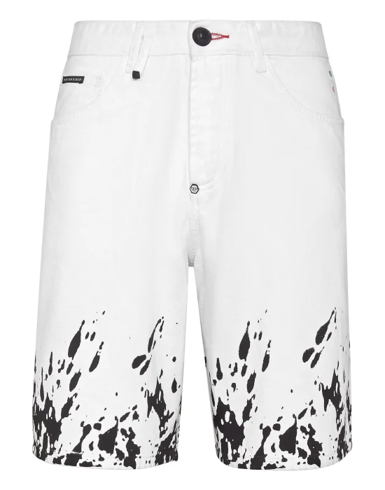 Denim Shorts Mikonos fit Tattoo