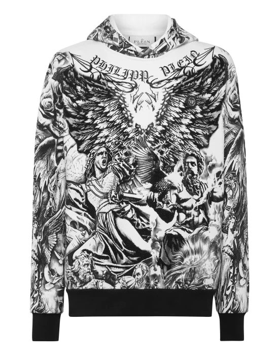 Hoodie sweatshirt Tattoo