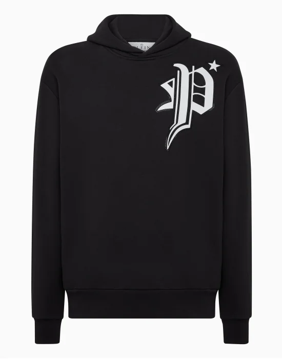 Hoodie sweatjacket Gothic Plein