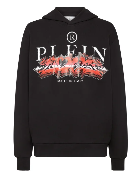 Hoodie Sweatshirt PP Glass