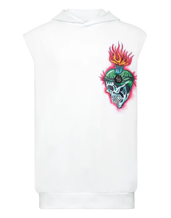 Sleeveless Hoddie