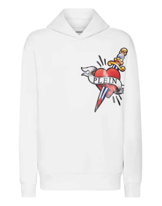 Hoodie sweatshirt Love