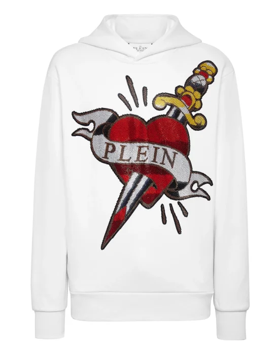 Hoodie sweatshirt Love