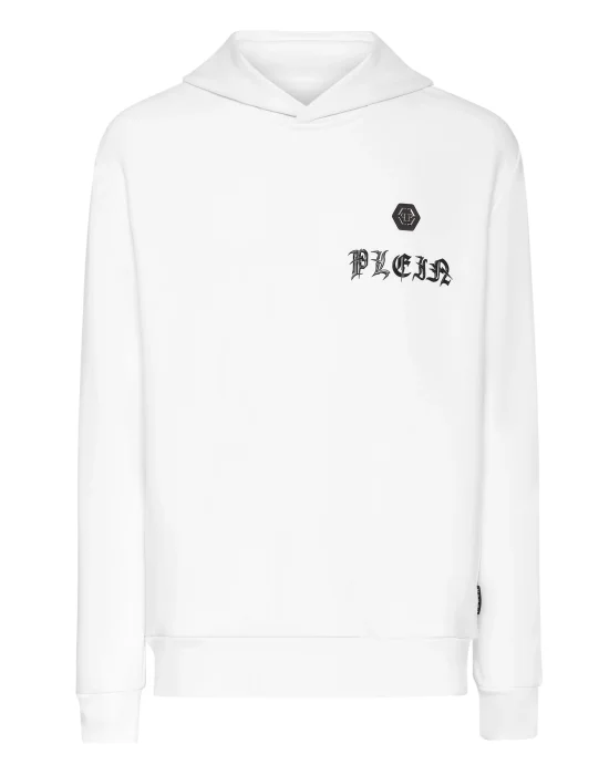 Hoodie sweatshirt Gothic Plein