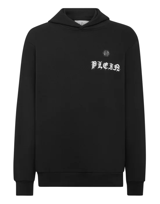 Hoodie sweatshirt Gothic Plein