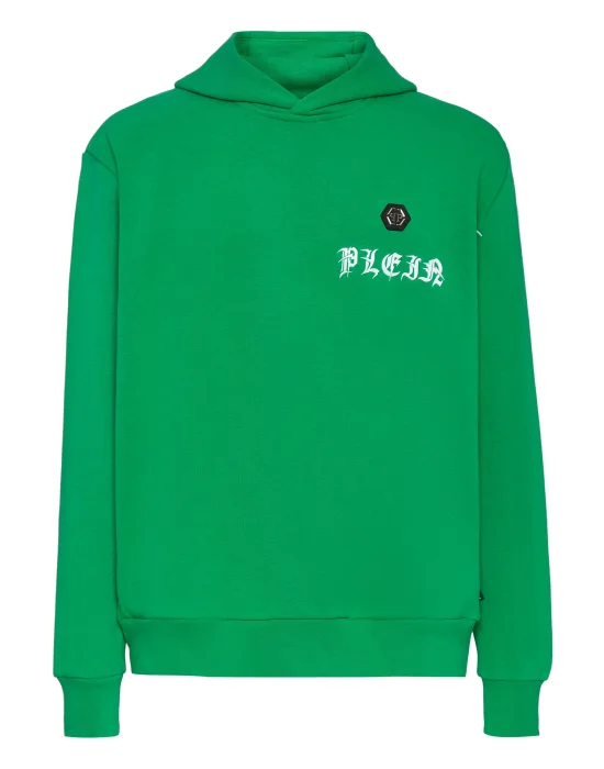 Hoodie sweatshirt Gothic Plein