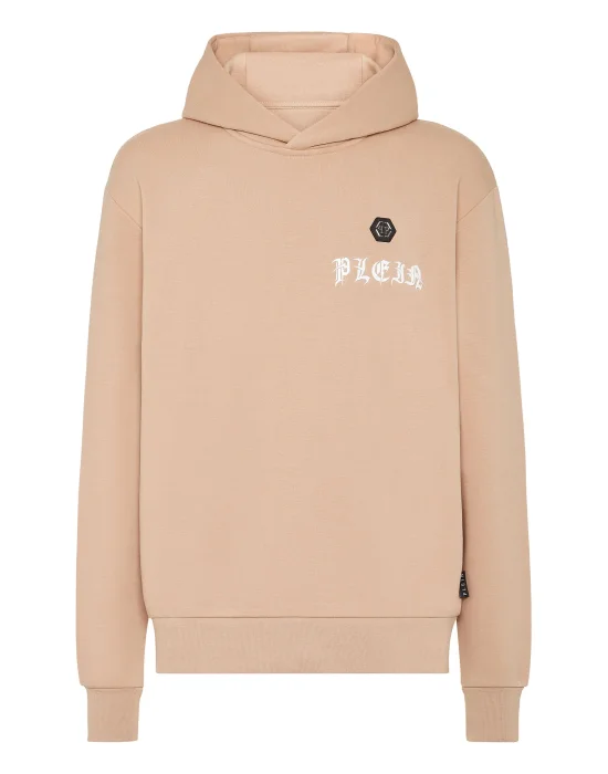 Hoodie sweatshirt Gothic Plein