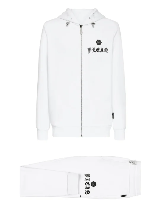 Jogging Tracksuit: Hoodie/Trousers Gothic Plein