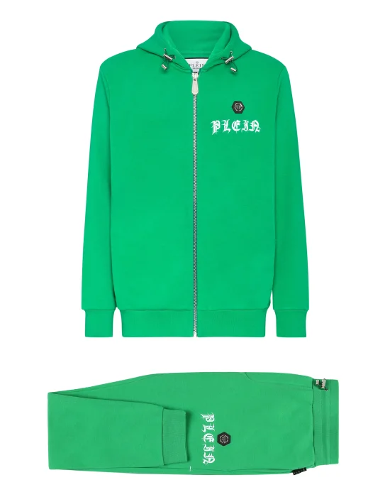 Jogging Tracksuit: Hoodie/Trousers Gothic Plein
