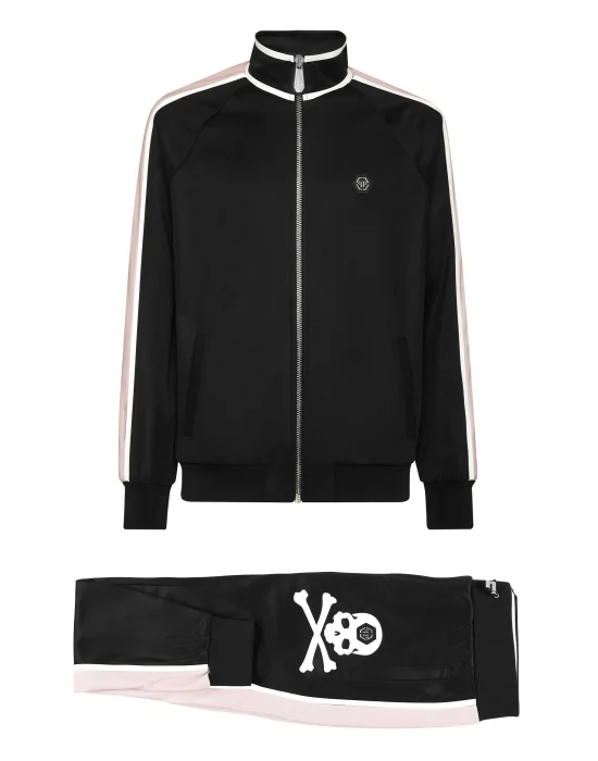 Jogging Tracksuit: Top/Trousers Skull&Bones