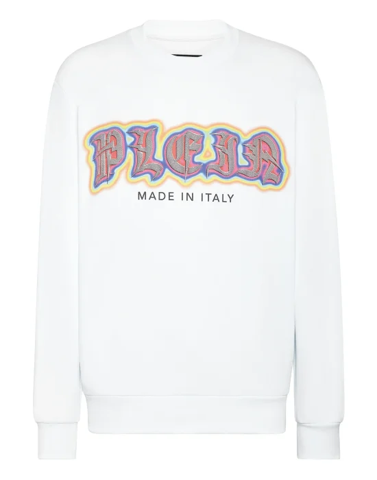 Sweatshirt LS Gothic Plein